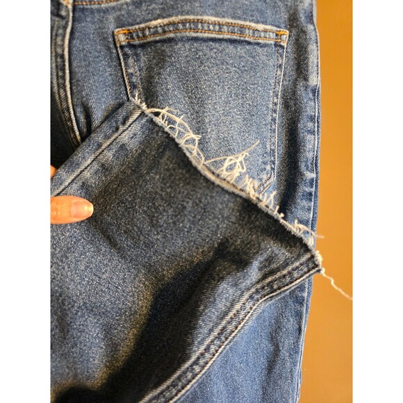 Abercrombie and Fitch ankle straight high rise denim jeans women's size 27 - Picture 4 of 8